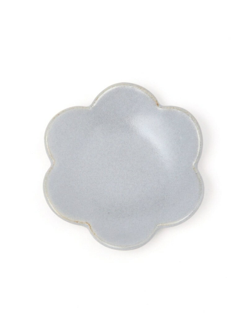 Rakuten - 【SALE／5%OFF】たたら作り花皿[一部店舗限定アイテム] LAKOLE ラコレ 食器・調理器具・キッチン用品 食器・皿 ブラック ホワイト グレー【RBA_E】[Rakuten Fashion]