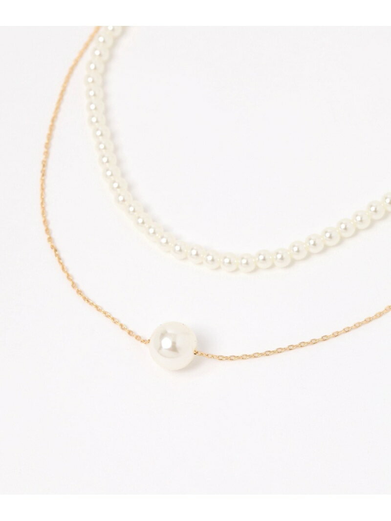 1ȥåס2Ϣѡͥå쥹 LAKOLE 饳 ꡼ӻ ͥå쥹 С [Rakuten Fashion]