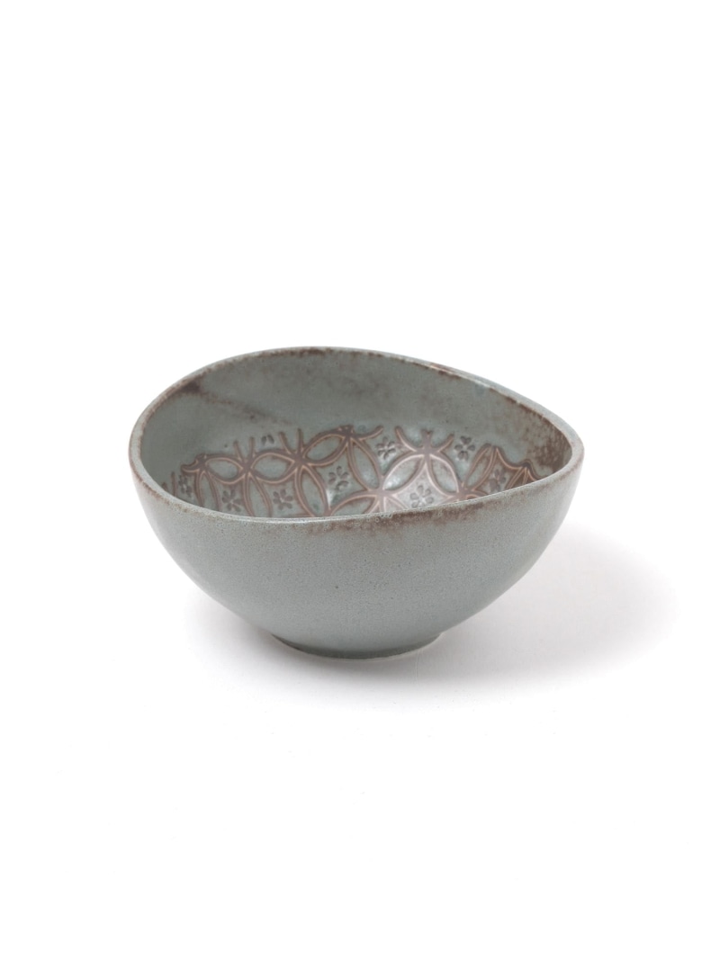 【美濃焼き】七宝楕円鉢 LAKOLE ラコレ 食器・調理器具・キッチン用品 食器・皿 グレー[Rakuten Fashion] lakole-10016277 LAKOLE サンプル画像3