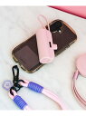 モバイルバッテリースタンド LAKOLE ラコレ スマホグッズ・オーディオ機器 モバイルバッテリー・充電器 パープル グリーン ピンク[Rakuten Fash...