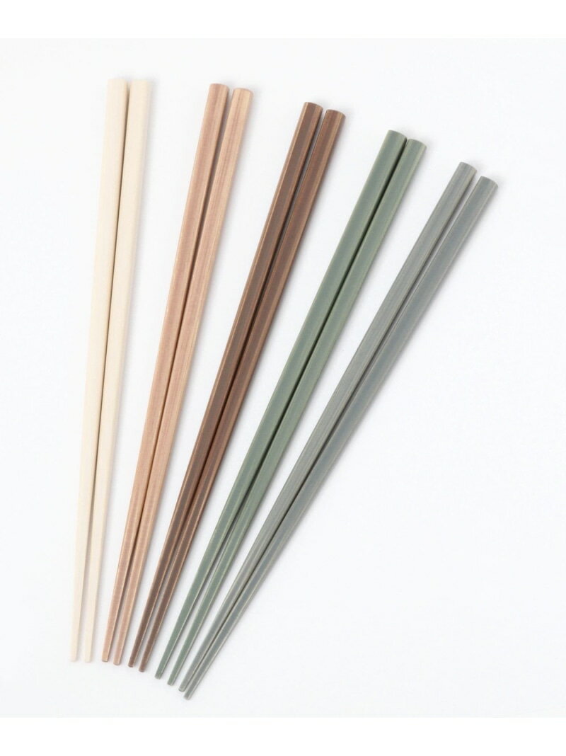 (U)Japanハシ 5SET LAKOLE ラコレ 食器・調理器具・キッチン用品 カトラリー[Rakuten Fashion]のサムネイル