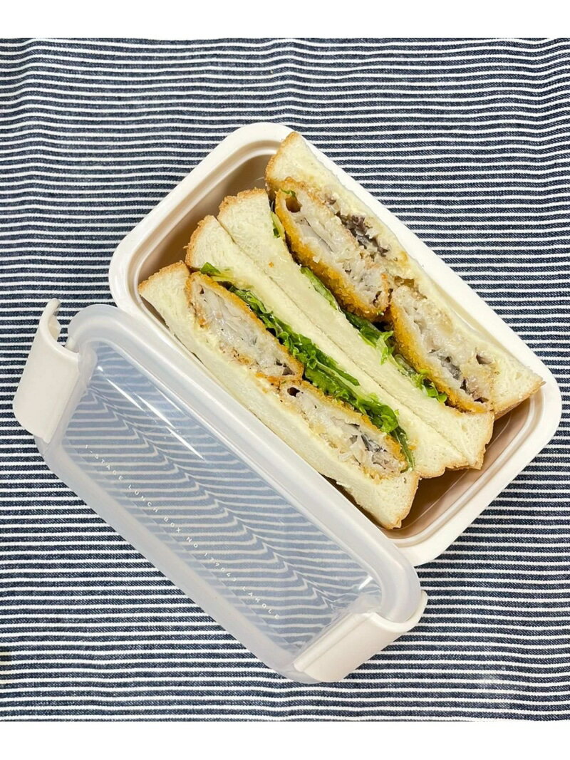 【SALE／5%OFF】ドーム型ランチボックス[560ml] LAKOLE ラコレ 食器・調理器具・キッチン用品 弁当箱・..