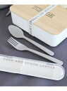 【SALE/20%OFF】オーバルカトラリーセット LAKOLE ラコレ 食器・調理器具・キッチン用品 カトラリー ホワイト グレー ベージュ【RBA_E】[R...