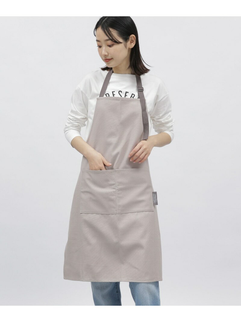 (U)LKK ハンプワークAP LAKOLE ラコレ 食器・調理器具・キッチン用品 エプロン グレー[Rakuten Fashion]のサムネイル