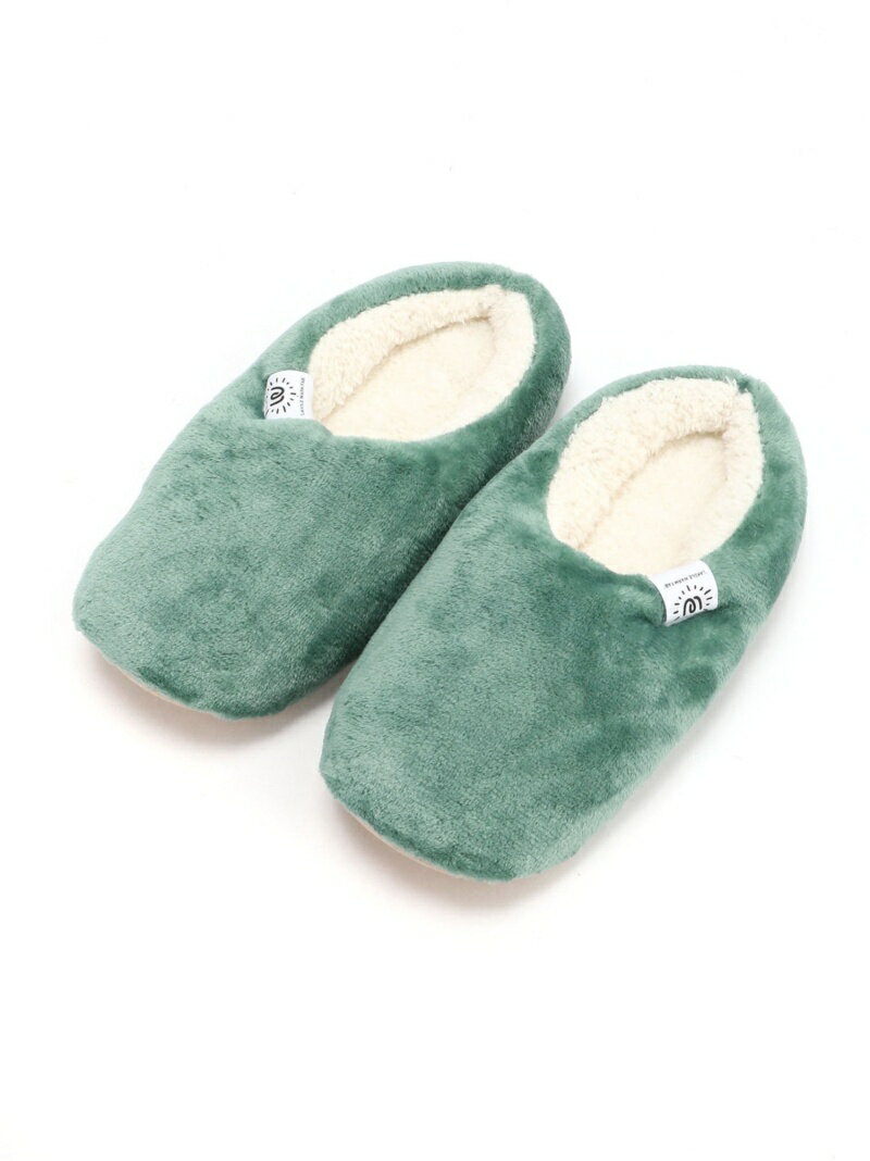 【SALE／40%OFF】21Aモフモフ スリッパ LAKOLE ラコレ インテリア・生活雑貨 その他のインテリア・生活雑貨 グレー ピンク グリーン ベージュ【RBA_E】[Rakuten Fashion]のサムネイル
