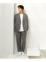 JACKET SETUP LAKOLE R gbvX ̑̃gbvX O[ ubN O[yz[Rakuten Fashion]