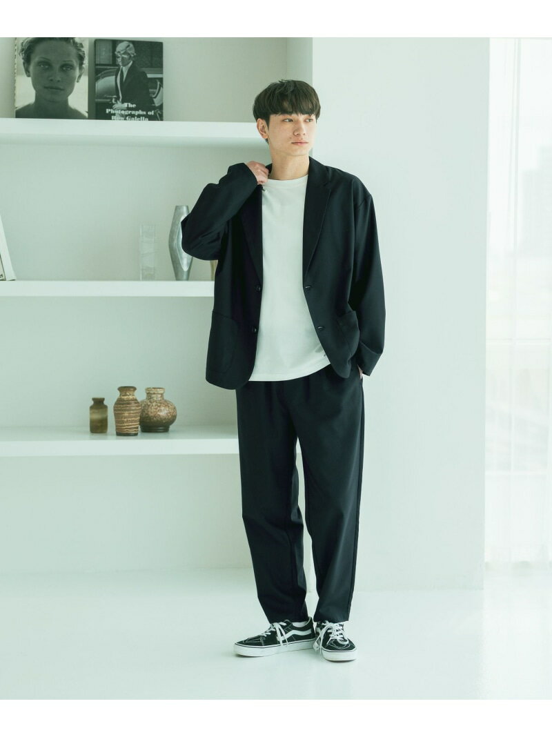 【SALE／30%OFF】【2点セット】JACKET SETUP LAKOLE ラコレ ジャケット・アウター テーラードジャケット・ブレザー グレー ブラック ブルー【RBA_E】【送料無料】[Rakuten Fashion]