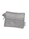 【SALE/20%OFF】メッシュフラットポーチ(S) LAKOLE ラコレ 財布・ポーチ・ケース ポーチ グレー ホワイト【RBA_E】[Rakuten Fa...