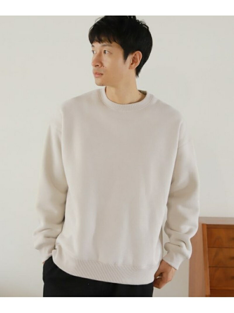 【SALE／35%OFF】(M)ウラボアスエードPO LAKOLE ラコレ トップス スウェット・トレーナー ベージュ グレー パープル ブラウン カーキ【RBA_E】[Rakuten Fashion]のサムネイル