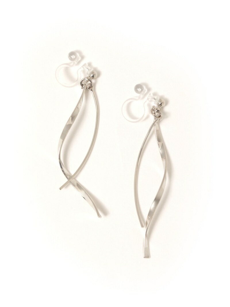 シンプルバーノンホールピアス2 LAKOLE ラコレ アクセサリー・腕時計 イヤリング・イヤーカフ シルバー..