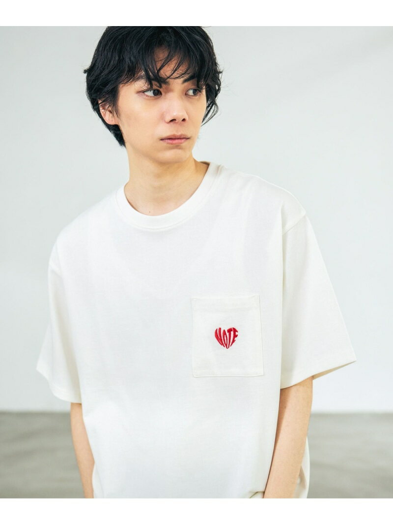 Rakuten - 【SALE／20%OFF】ハートワンポイントポケTEE LAKOLE ラコレ トップス カットソー・Tシャツ ホワイト ブラウン ブラック【RBA_E】[Rakuten Fashion]