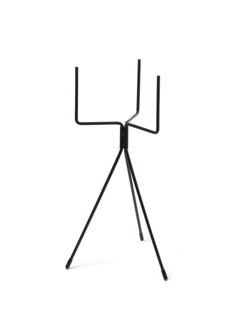 【SALE/20%OFF】アイアン鉢スタンド(S) LAKOLE ラコレ インテリア・生活雑貨 フラワーベース・花瓶 ブラック【RBA_E】[Rakuten F...