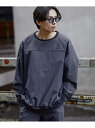 【SALE/52%OFF】PEテックポケットプルオーバー LAKOLE ラコレ トップス その他のトップス ブラック グレー【RBA_E】[Rakuten Fa...