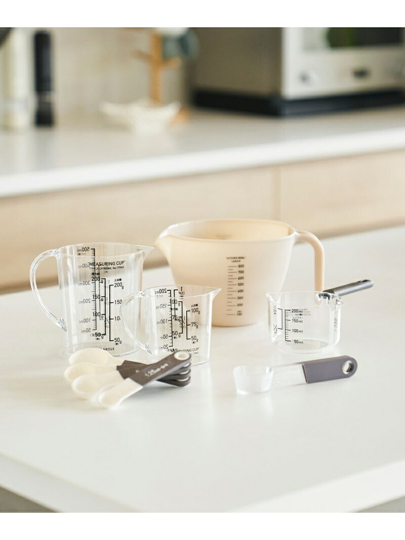 【耐熱】計量カップ[500ml] LAKOLE ラコレ 食器・調理器具・キッチン用品 その他の食器・調理器具・キッチン用品[Rakuten Fashion] lakole-10003767 LAKOLE サンプル画像2