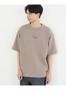 【SALE／32%OFF】(M)ライトダンボールロゴT3 LAKOLE ラコレ トップス カットソー・Tシャツ グレー ブラック ホワイト【RBA_E】[Rakuten Fashion]