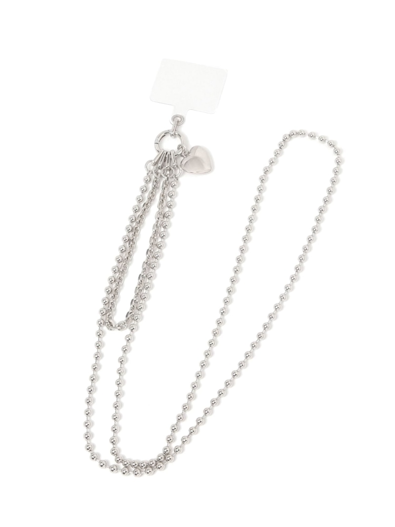 【SALE／9%OFF】2WAYハートストラップ LAKOLE ラコレ スマホグッズ・オーディオ機器 ...