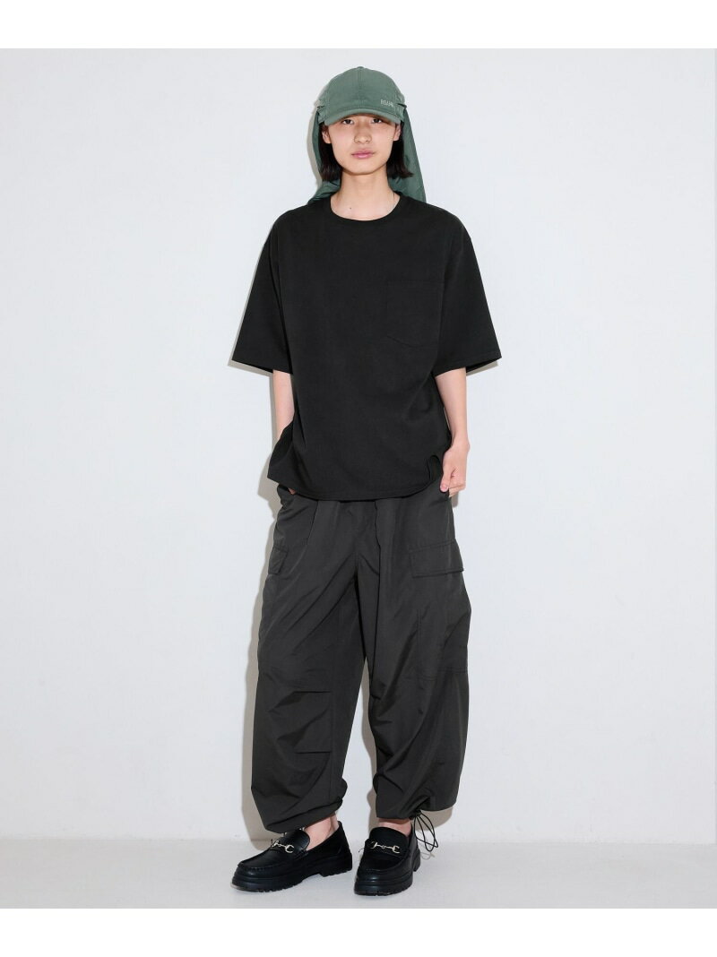 Rakuten - ＜UNISEX＞ヘビーウエイトパックポケットTシャツ LAKOLE ラコレ トップス カットソー・Tシャツ グリーン ネイビー ホワイト ブラック[Rakuten Fashion]
