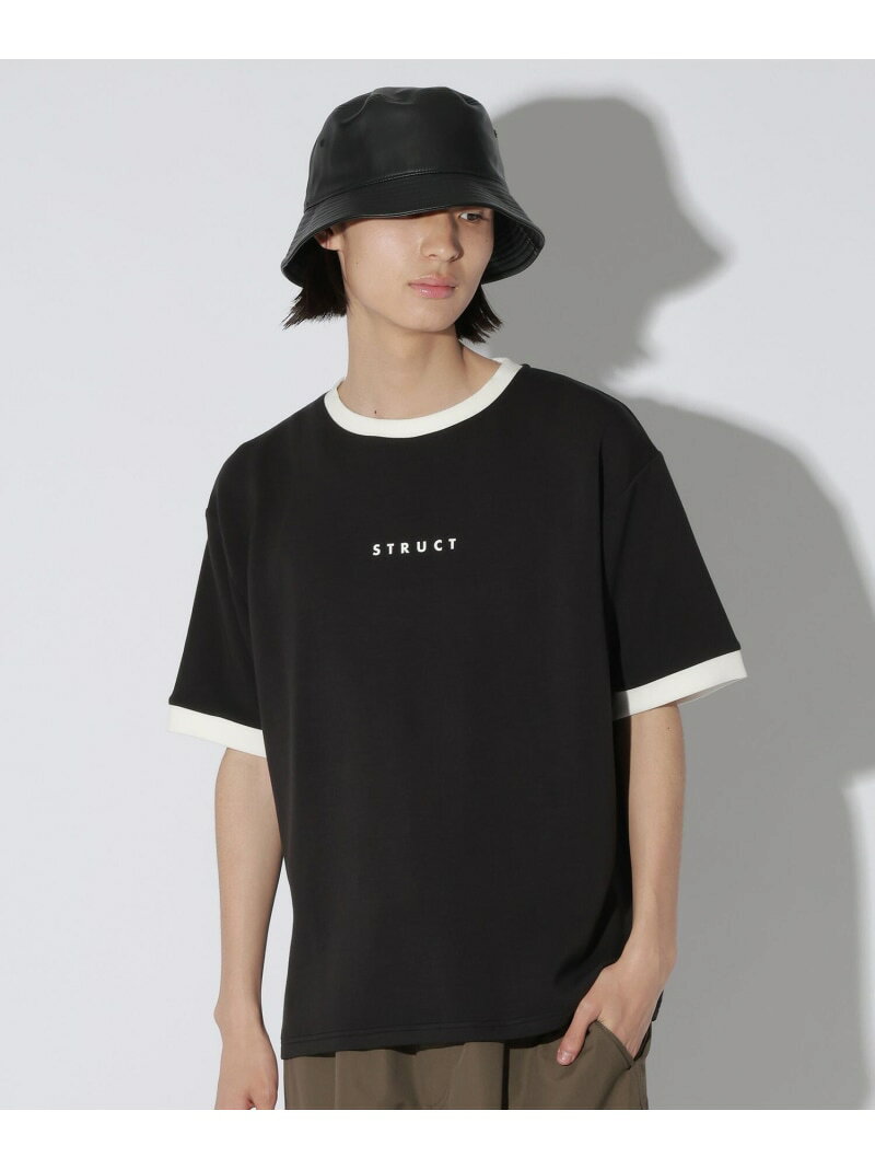 Rakuten - 【SALE／44%OFF】＜接触冷感＞リンガーダンボールT LAKOLE ラコレ トップス カットソー・Tシャツ ブラック ホワイト【RBA_E】[Rakuten Fashion]