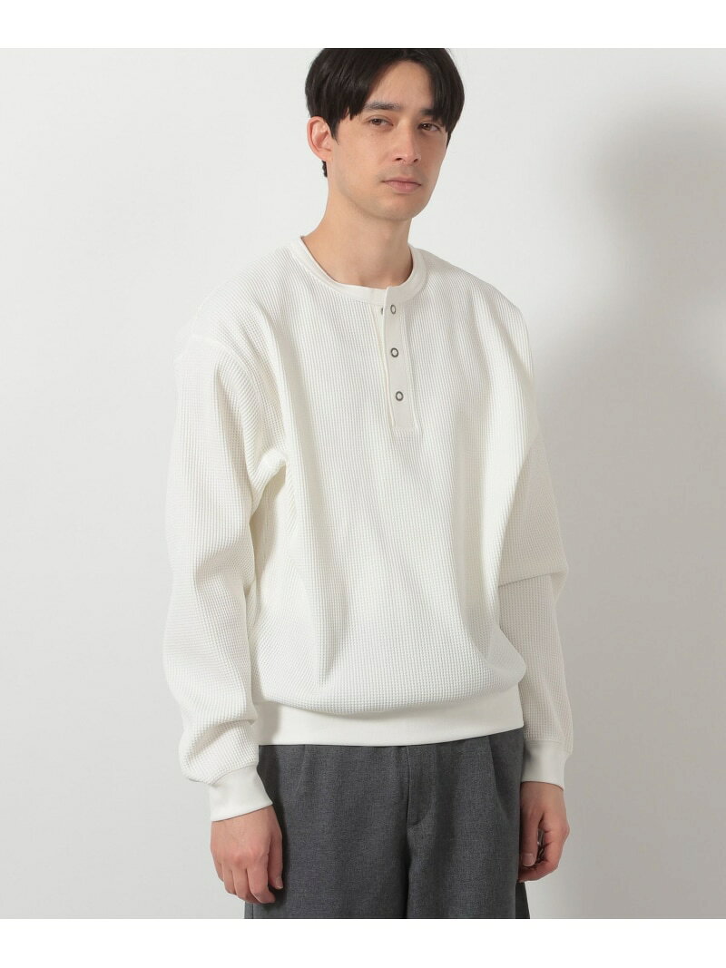 Rakuten - 【SALE／54%OFF】リングドットヘンリー長袖T LAKOLE ラコレ トップス カットソー・Tシャツ ブラック ホワイト レッド【RBA_E】[Rakuten Fashion]
