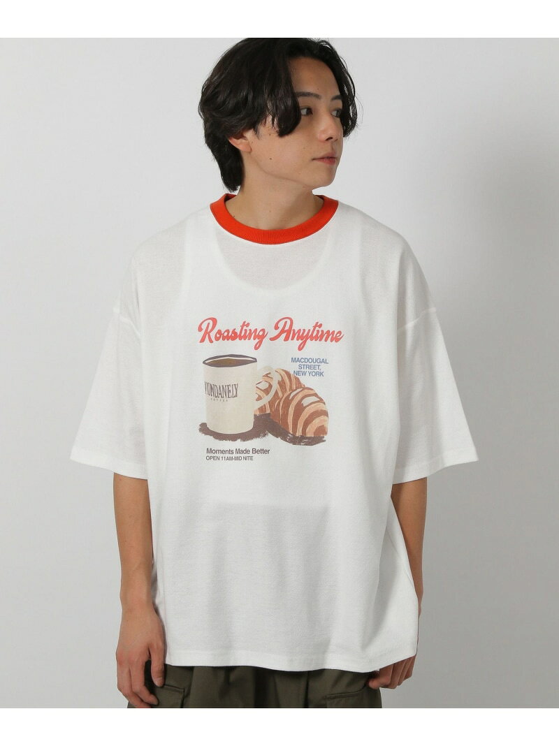 Rakuten - 【SALE／40%OFF】ナシジリンガーT LAKOLE ラコレ トップス カットソー・Tシャツ レッド ブラック ネイビー【RBA_E】[Rakuten Fashion]