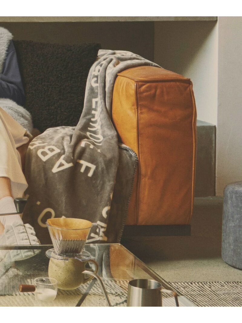 【SALE／10%OFF】ブランケット(L) LAKOLE ラコレ インテリア・生活雑貨 ブランケット・ひざ掛け グレー..