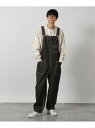 【SALE/52%OFF】デニムオーバーオール LAKOLE ラコレ オールインワン・オーバーオール オーバーオール・サロペット ブラック ネイビー【RBA_E...