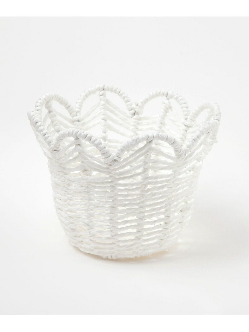 【SALE／40%OFF】FLOWERバスケット(M) LAKOLE ラコレ インテリア・生活雑貨  ...