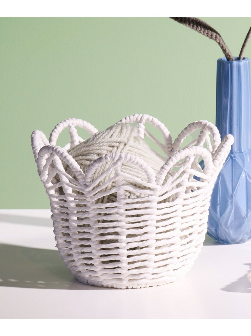 【SALE／40%OFF】FLOWERバスケット(S) LAKOLE ラコレ インテリア・生活雑貨  ...