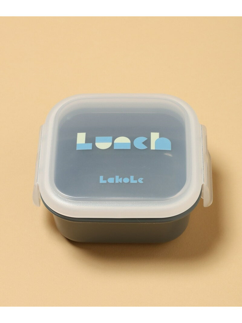 【らこれキッズ】ブロックロゴデザートケース LAKOLE ラコレ 食器・調理器具・キッチン用品 弁当箱・ラ..