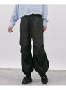 【SALE/35%OFF】ユーティリティーパンツ LAKOLE ラコレ パンツ その他のパンツ ブルー ブラック ホワイト【RBA_E】[Rakuten Fas...