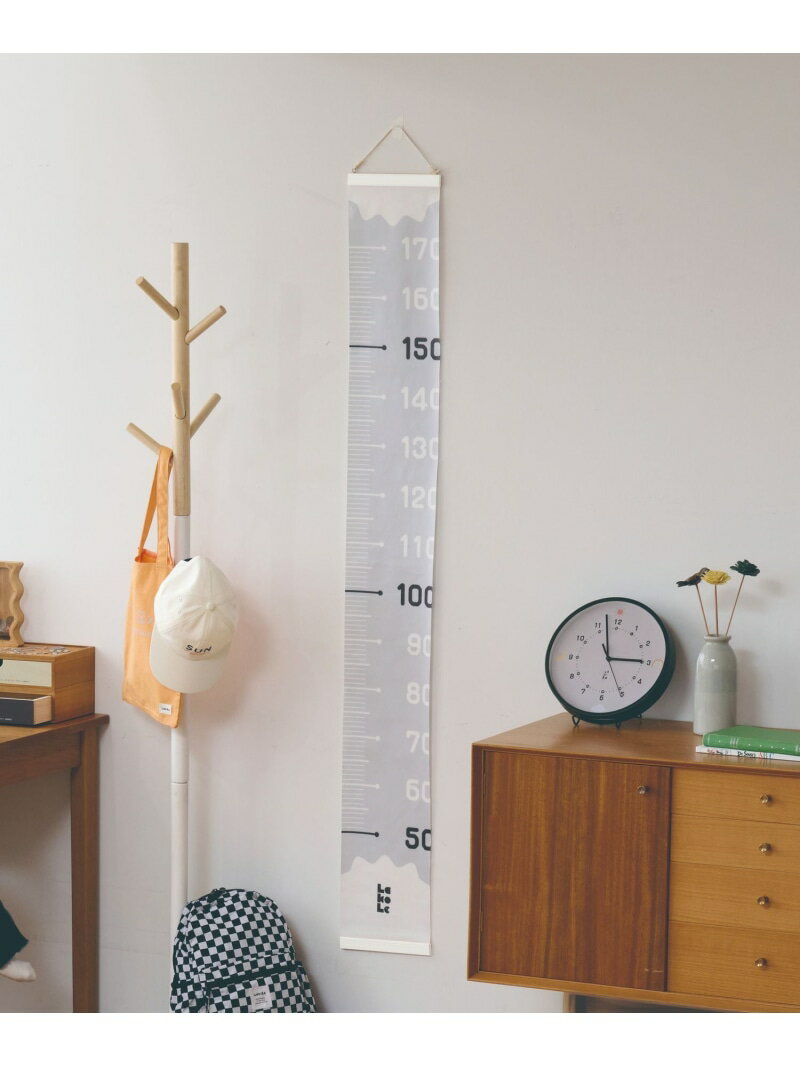 【SALE／50%OFF】【らこれキッズ】かける身長計 LAKOLE ラコレ インテリア・生活雑貨 その他のインテリ..
