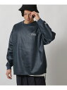 【SALE/53%OFF】レザーライク刺繍プルオーバー LAKOLE ラコレ トップス スウェット・トレーナー ホワイト ブラック【RBA_E】[Rakuten...