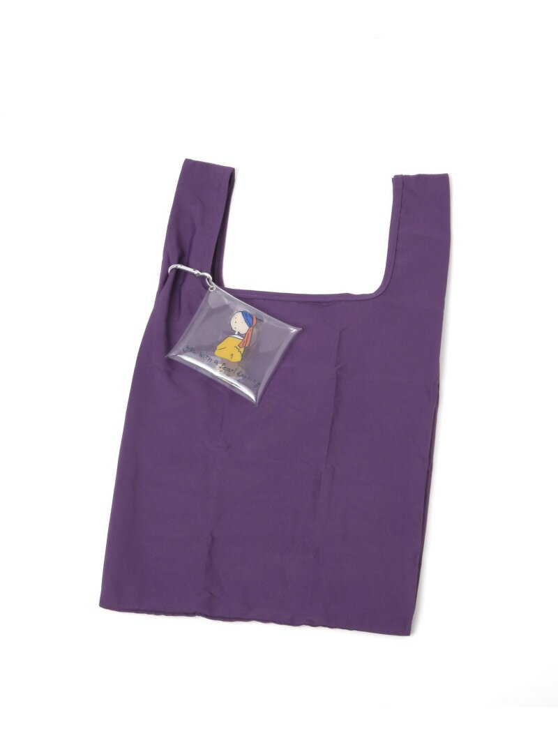 [世界の名作]ポーチ付きエコバッグ LAKOLE ラコレ バッグ エコバッグ・サブバッグ[Rakuten Fashion]