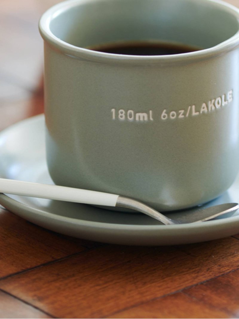 マットカラースプーン(S) LAKOLE ラコレ 食器・調理器具・キッチン用品 カトラリー ホワイト イエロー ピンク ブラック[Rakuten Fashion]のサムネイル