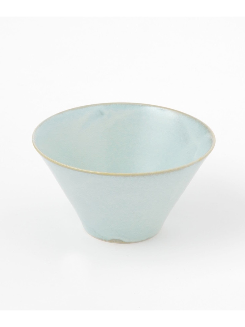Rakuten - 【美濃焼き】マルチ反りボウル(M) LAKOLE ラコレ 食器・調理器具・キッチン用品 食器・皿 ブルー[Rakuten Fashion]