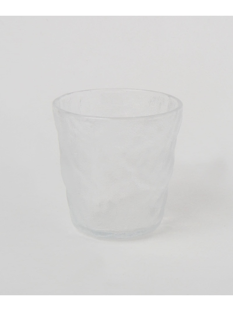 Rakuten - デコボコグラス(S) LAKOLE ラコレ 食器・調理器具・キッチン用品 グラス・マグカップ・タンブラー グレー[Rakuten Fashion]