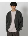 【SALE/50%OFF】フェードニットカーディガン LAKOLE ラコレ トップス カーディガン ブルー イエロー グレー【RBA_E】[Rakuten Fa...