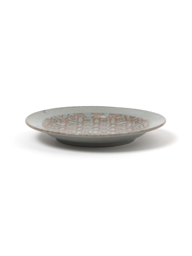 【SALE／5%OFF】七宝プレート(S) LAKOLE ラコレ 食器・調理器具・キッチン用品 食器・皿 グレー ホワイト【RBA_E】[Rakuten Fashion] lakole-10014974 LAKOLE サンプル画像3