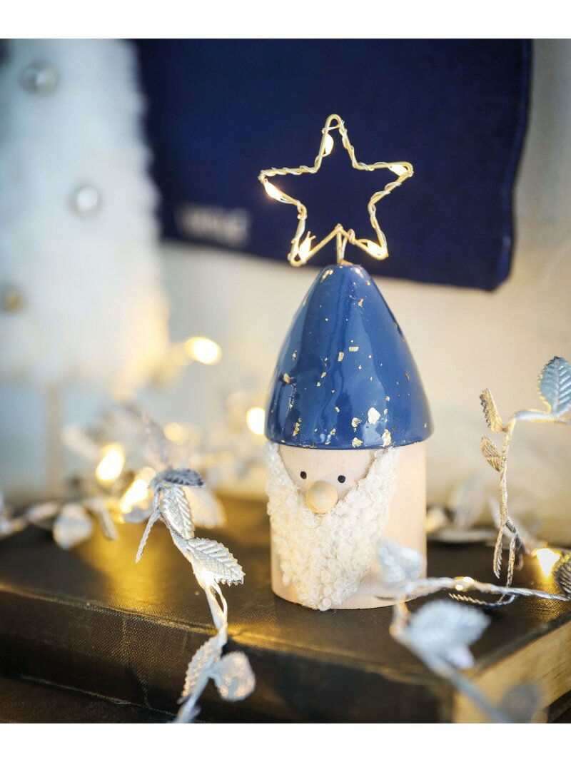 ヒゲ布サンタ[NAVY] LAKOLE ラコレ インテリア・生活雑貨 その他のインテリア・生活雑貨 ネイビー[Raku..