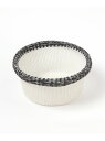 【SALE/40%OFF】ニットメッシュバスケット(丸) LAKOLE ラコレ インテリア・生活雑貨 収納用品・棚・ラック ベージュ ブラック【RBA_E】[R...