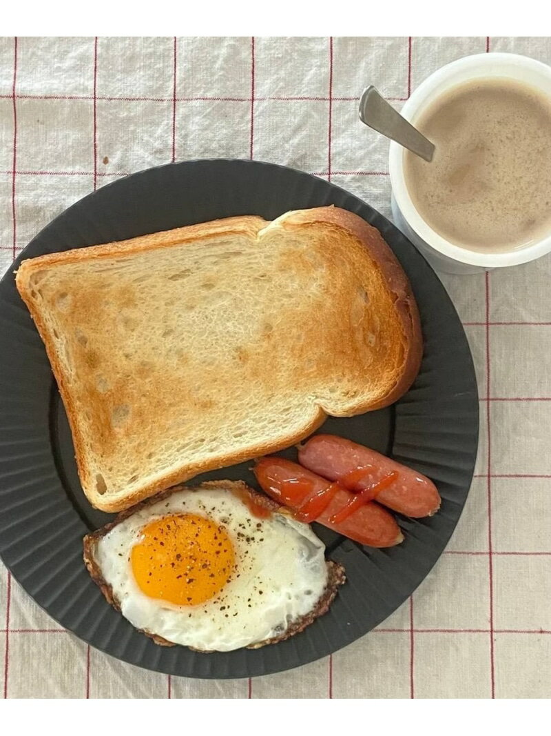 華蝶扇プレート(L) LAKOLE ラコレ 食器・調理器具・キッチン用品 食器・皿 ホワイト グレー ブラック[R..