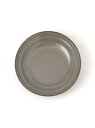 【SALE/30%OFF】【軽量】黒土プレート(M) LAKOLE ラコレ 食器・調理器具・キッチン用品 食器・皿 ホワイト グレー【RBA_E】[Rakute...