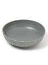 【SALE/20%OFF】土物風ボウル(L) LAKOLE ラコレ 食器・調理器具・キッチン用品 食器・皿 ベージュ ホワイト ブルー【RBA_E】[Rakut...