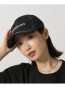 【SALE/32%OFF】ナイロンロゴ刺繍キャップ LAKOLE ラコレ 帽子 キャップ ブラック ホワイト ブルー【RBA_E】[Rakuten Fashio...