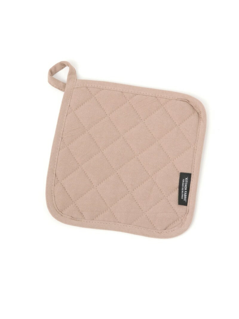 シボ鍋敷き LAKOLE ラコレ 食器・調理器具・キッチン用品 その他の食器・調理器具・キッチン用品 ブラ..