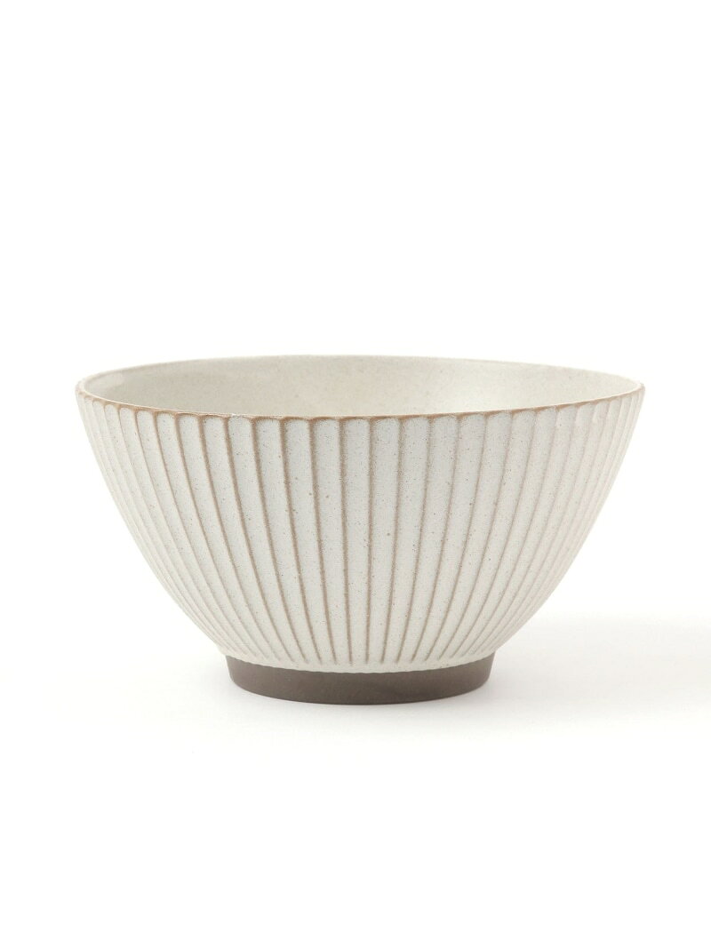 【SALE／20%OFF】【美濃焼き】黒土とくさどんぶり LAKOLE ラコレ 食器・調理器具・キッチン用品 食器・皿 グレー ホワイト【RBA_E】[Rakuten Fashion] lakole-10013662 LAKOLE サンプル画像3