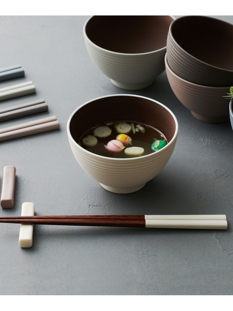 SMOKY箸 LAKOLE ラコレ 食器・調理器具・キッチン用品 カトラリー ブラック グレー レッド ホワイト ブ..