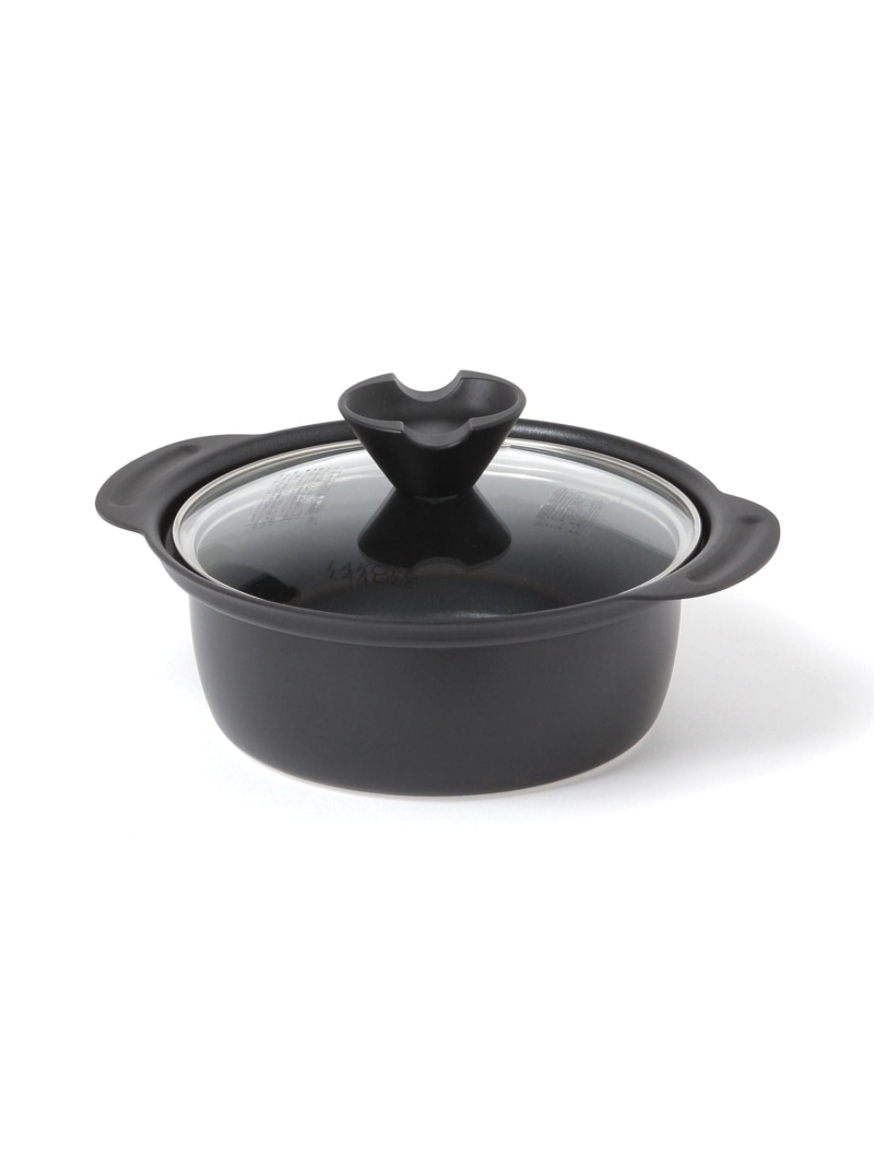 【SALE／5%OFF】IHアルミ両手鍋[16cm] LAKOLE ラコレ 食器・調理器具・キッチン用品 鍋・フライパン ブ..