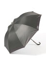 【SALE/20%OFF】晴雨&遮熱バイカラー長傘 LAKOLE ラコレ ファッション雑貨 傘・長傘 グレー ホワイト【RBA_E】[Rakuten Fashi...