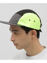 【SALE/69%OFF】配色ジェットキャップ LAKOLE ラコレ 帽子 キャップ ブラック ベージュ ネイビー【RBA_E】[Rakuten Fashion...